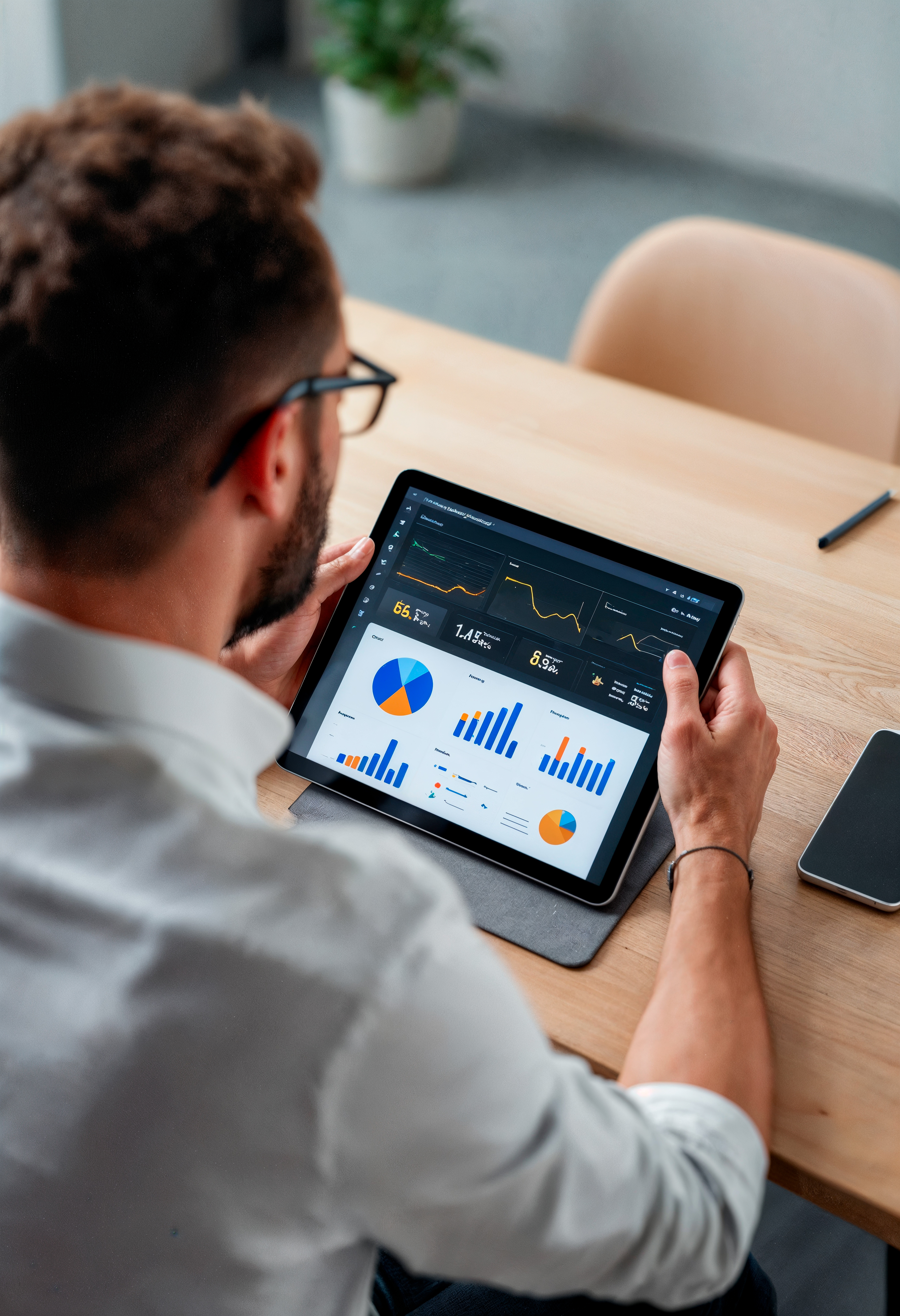 Reports & Analytics Dashboard